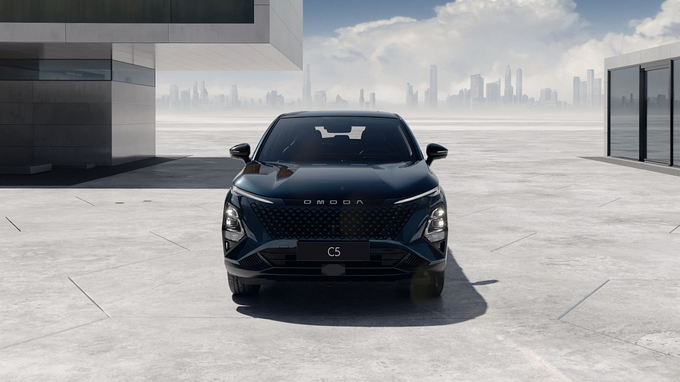 Omoda C5 Стиль (2024), синий
