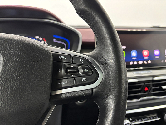Geely Coolray Flagship, 2021 года, пробег 40825 км