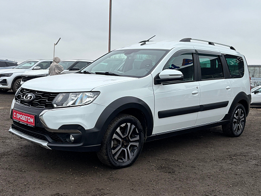 Lada (ВАЗ) Largus Techno, 2021 года, пробег 143585 км