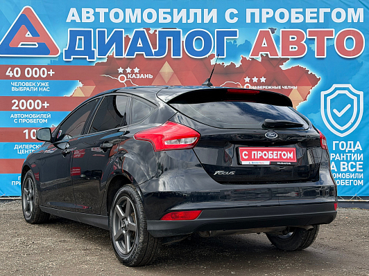 Ford Focus White and Black, 2017 года, пробег 166918 км