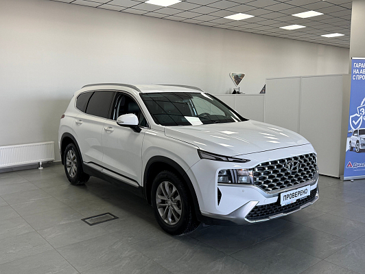Hyundai Santa Fe Lifestyle, 2021 года, пробег 137582 км