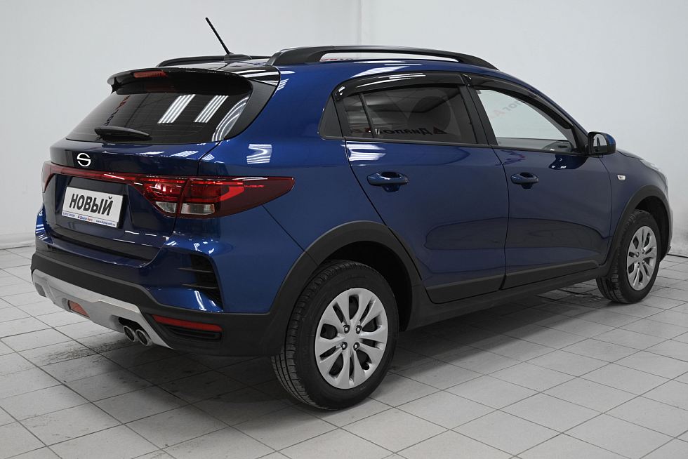 Solaris KRX Стиль, синий