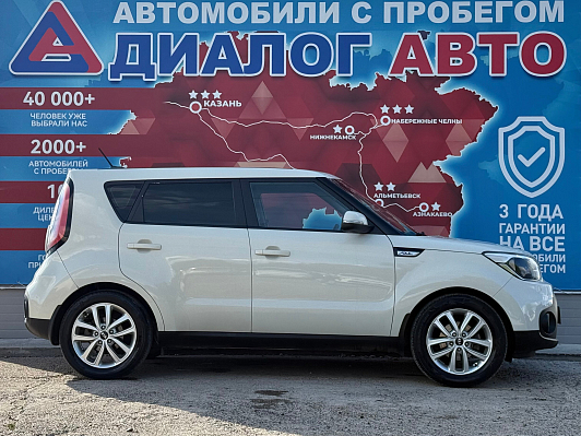 Kia Soul Luxe, 2018 года, пробег 152000 км