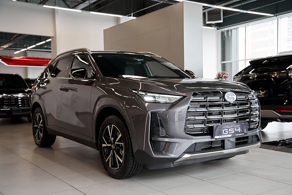 GAC GS4 GL, серый