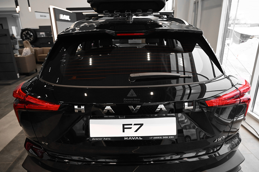 Haval F7 Техно, черный