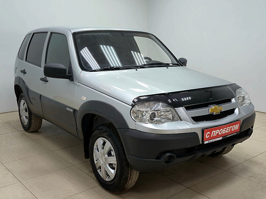 Chevrolet Niva LC, 2017 года, пробег 119816 км