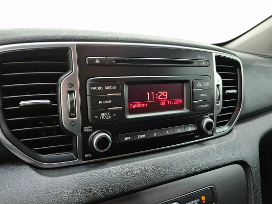 Kia Sportage Comfort, 2016 года, пробег 136812 км