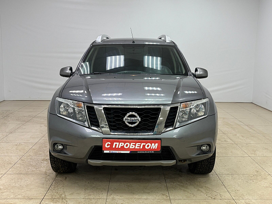 Nissan Terrano Elegance, 2017 года, пробег 168641 км