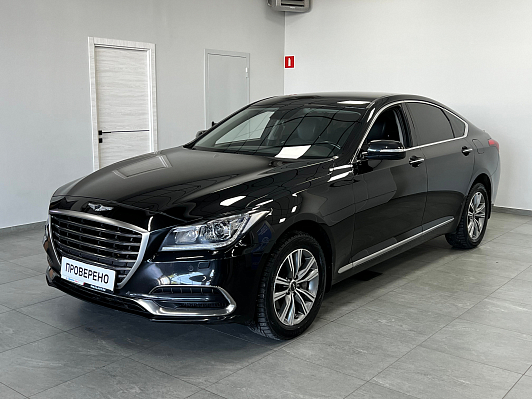 Genesis G80 Business, 2018 года, пробег 137935 км