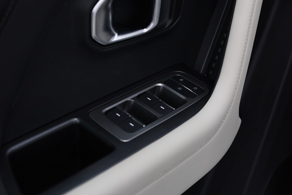 JETOUR T1 Комфорт, белый