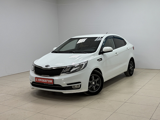 Kia Rio Comfort Аудио, 2015 года, пробег 182957 км