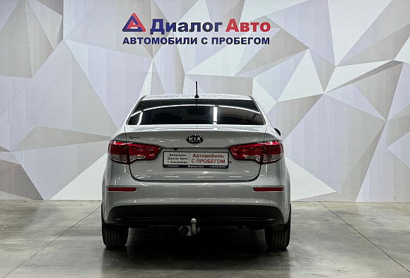 Kia Rio Comfort Аудио, 2015 года, пробег 133483 км