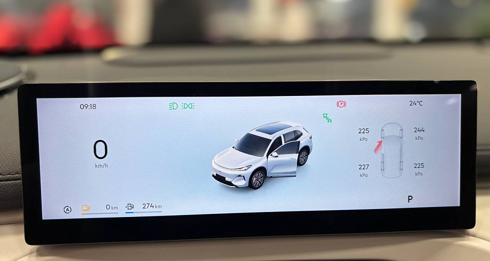 Geely Galaxy Starship 7 Sailing, белый