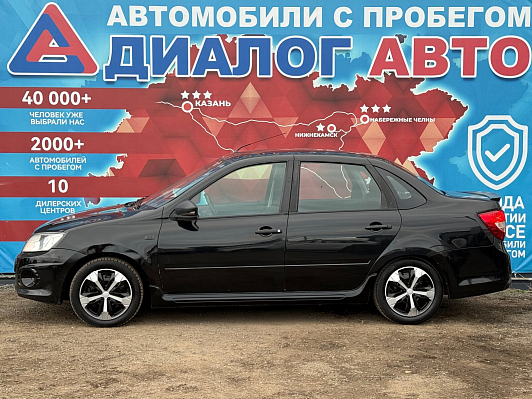 Lada (ВАЗ) Granta, 2015 года, пробег 217693 км