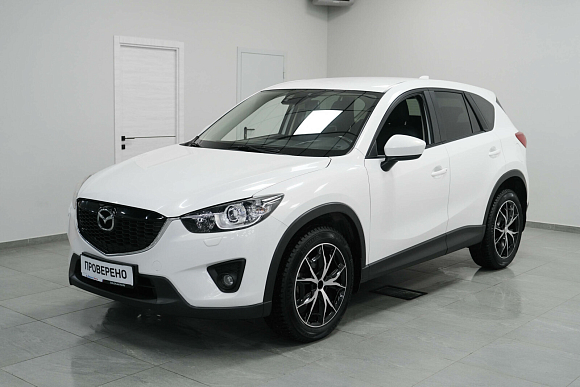 Mazda CX-5 Active+, 2013 года, пробег 81000 км