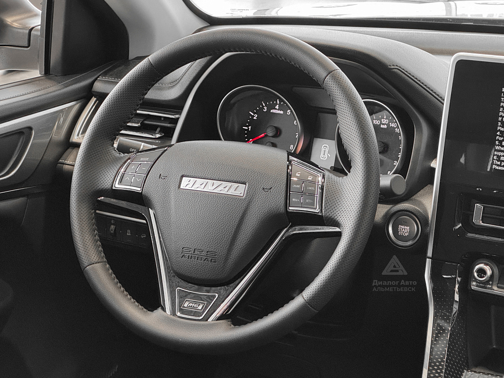 Haval M6 Старт, серебряный