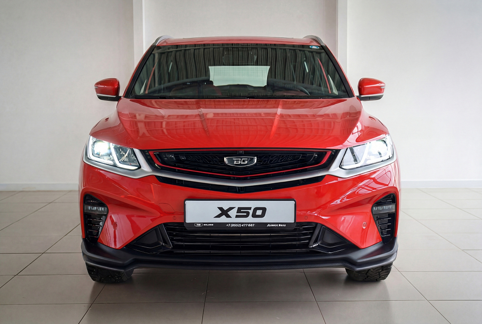 Belgee X50 Престиж, красный