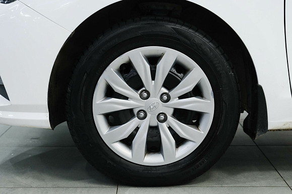 Hyundai Solaris Comfort, 2021 года, пробег 116000 км