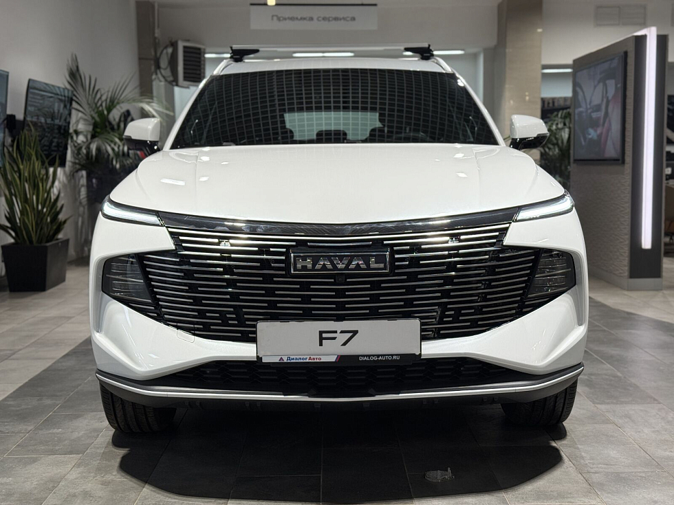 Haval F7 Баланс, белый