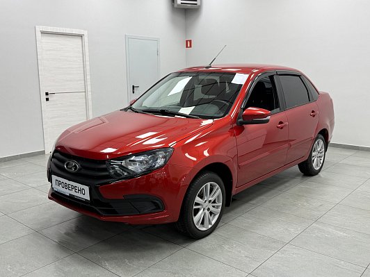 Lada (ВАЗ) Granta Comfort Light, 2022 года, пробег 73540 км