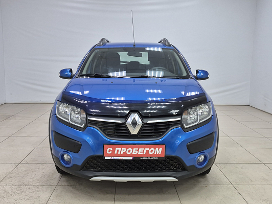 Renault Sandero Privilege, 2016 года, пробег 187100 км