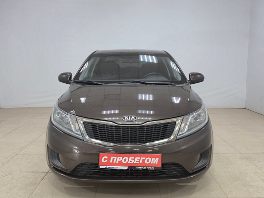 Kia Rio Comfort, 2014 года, пробег 187209 км