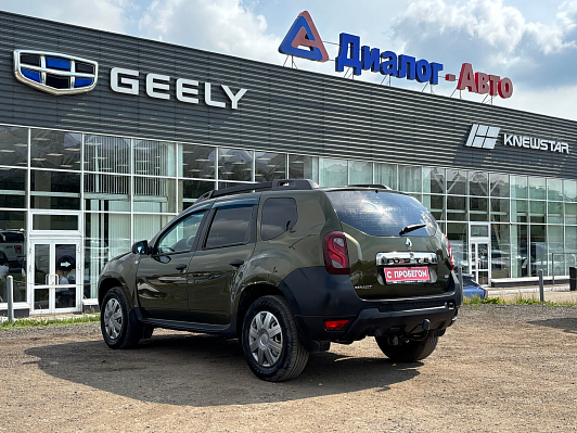 Renault Duster Authentique, 2015 года, пробег 285623 км