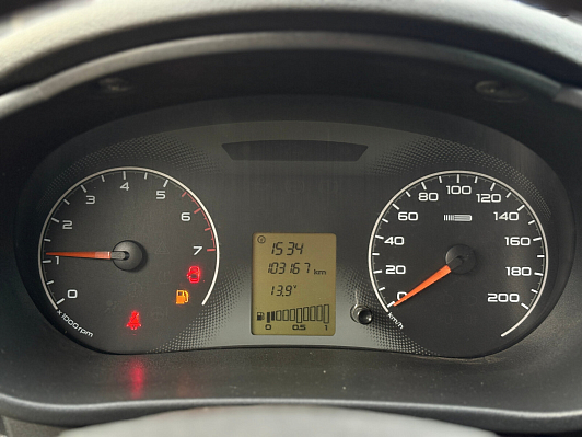 Lada (ВАЗ) Granta Comfort Multimedia Glonass 21901-51-27G, 2018 года, пробег 103167 км