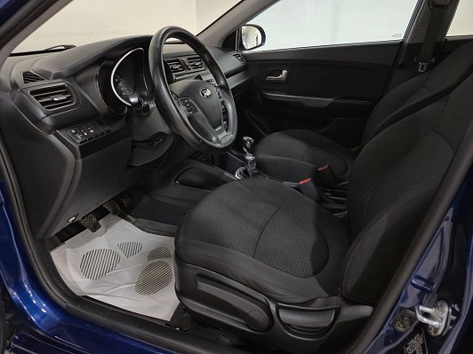 Kia Rio Luxe, 2015 года, пробег 134982 км