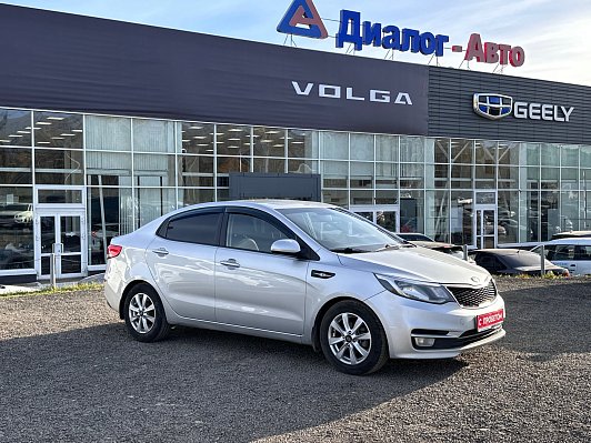 Kia Rio Comfort, 2017 года, пробег 160773 км