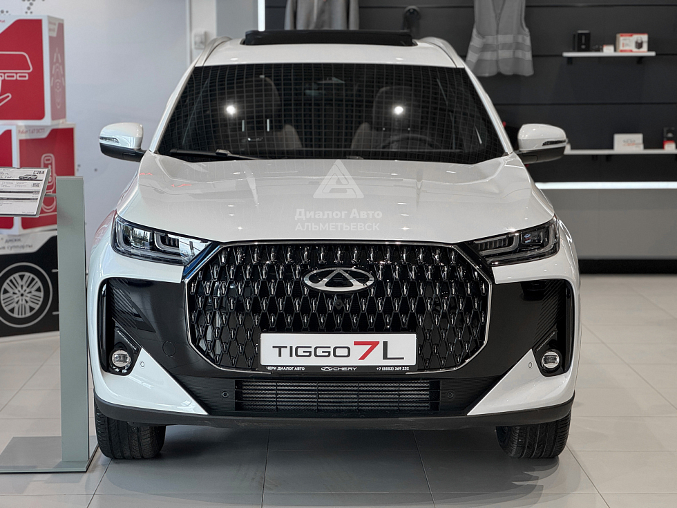 Chery Tiggo 7L Ultra, белый