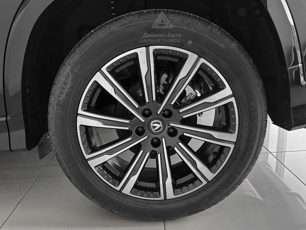 Changan CS75 Plus Техно, черный