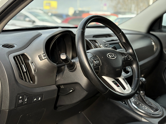Kia Sportage Luxe, 2010 года, пробег 217513 км