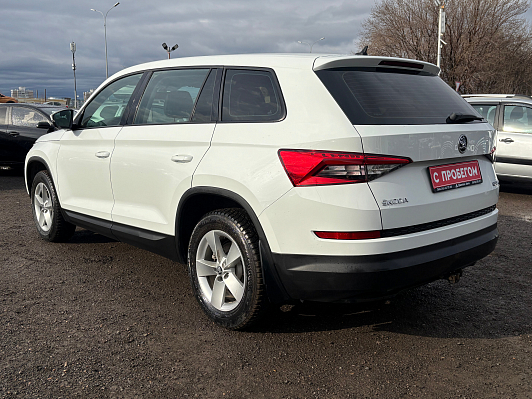 Skoda Kodiaq Ambition, 2018 года, пробег 124422 км