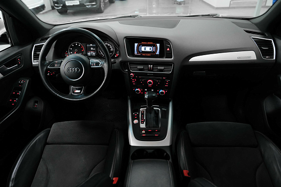 Audi Q5, 2016 года, пробег 145000 км