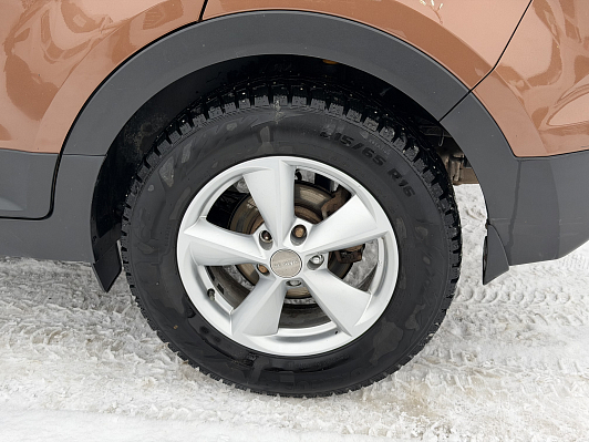 Hyundai Creta Comfort Plus, 2016 года, пробег 189000 км