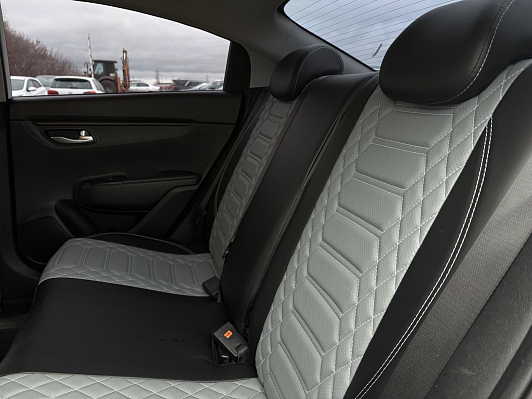 Kia Rio Comfort, 2017 года, пробег 142000 км