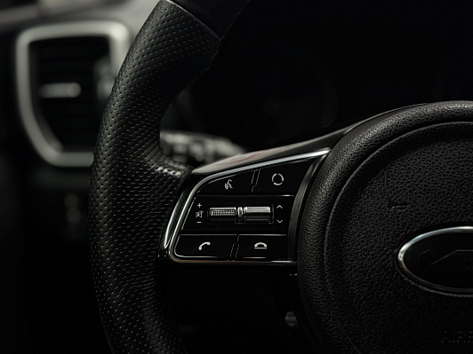 Kia Sportage Luxe, 2019 года, пробег 150829 км
