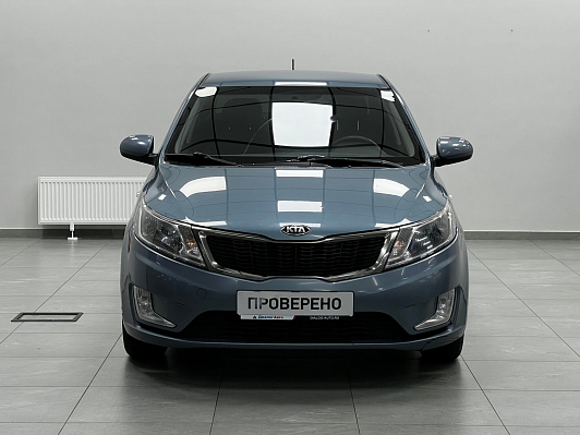 Kia Rio Luxe, 2014 года, пробег 187800 км