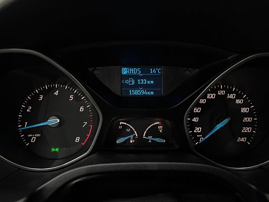 Ford Focus Titanium, 2012 года, пробег 158586 км