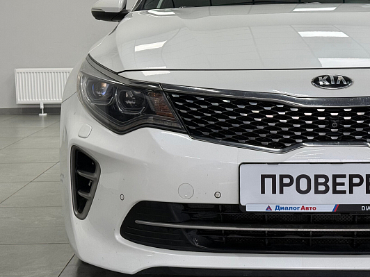 Kia Optima GT, 2017 года, пробег 174000 км