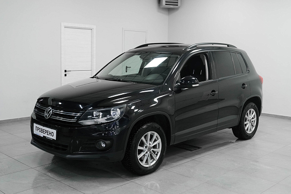 Volkswagen Tiguan CLUB, 2015 года, пробег 137000 км