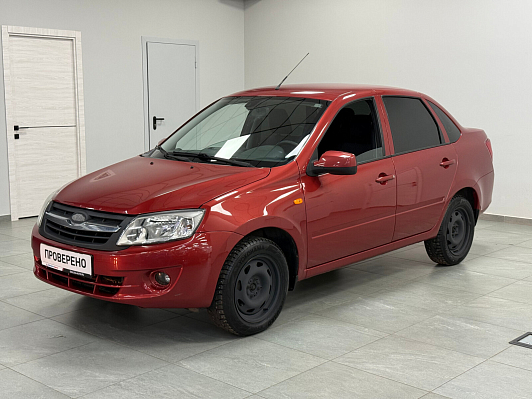 Lada (ВАЗ) Granta Comfort Glonass 21902-51-23S, 2013 года, пробег 206000 км