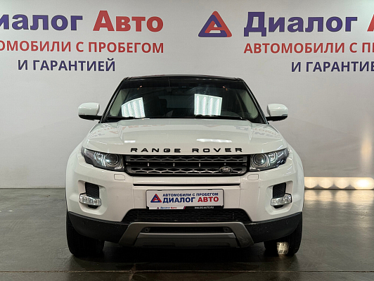 Land Rover Range Rover Evoque, 2013 года, пробег 180862 км