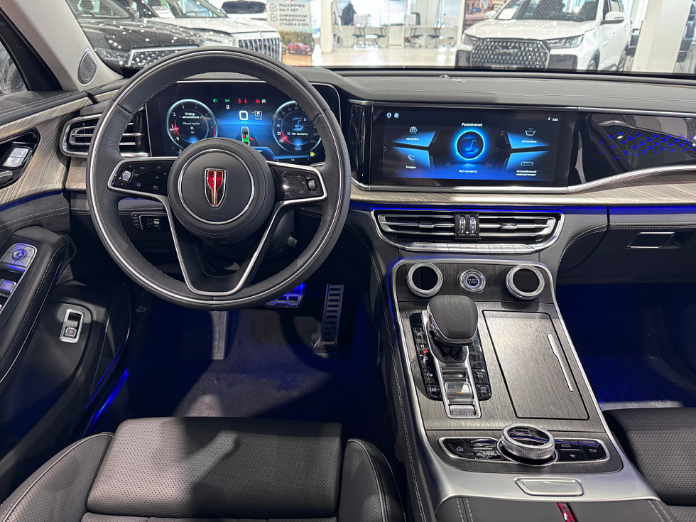 Hongqi H9 Deluxe, черный
