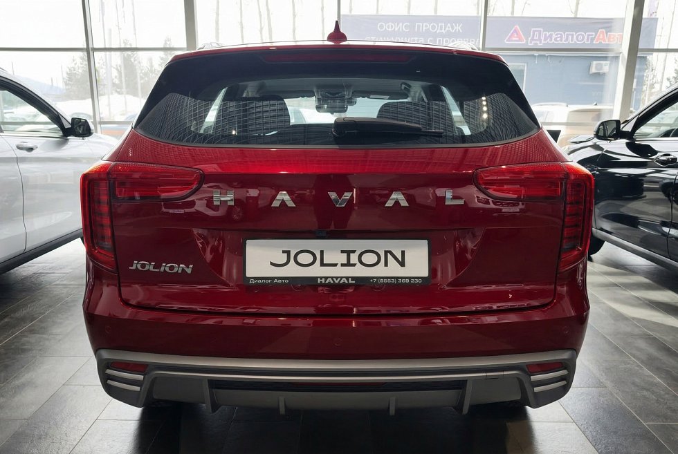 Haval Jolion Оптимум, красный