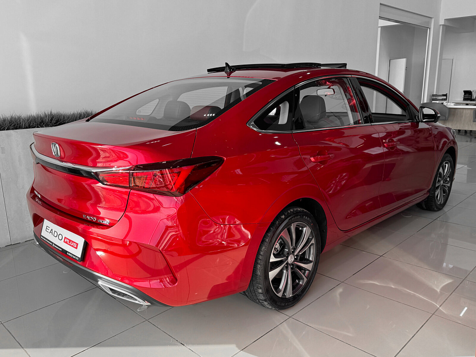 Changan Eado Plus Техно, красный