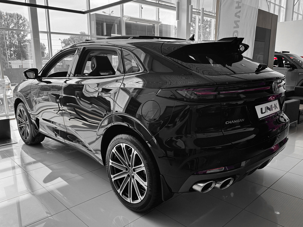 Changan UNI-K Техно, черный