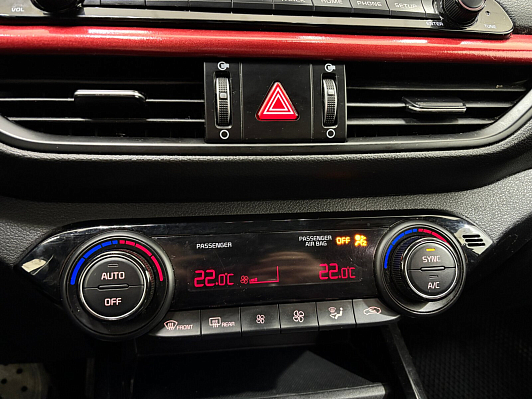 Kia Forte, 2018 года, пробег 88552 км