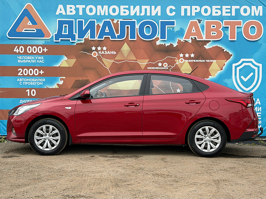 Hyundai Solaris Comfort, 2021 года, пробег 107425 км